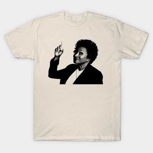 Wanda Sykes // pencil sketch T-Shirt by Amor13Fati